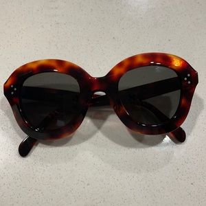 Celine Tortoise Sunglasses